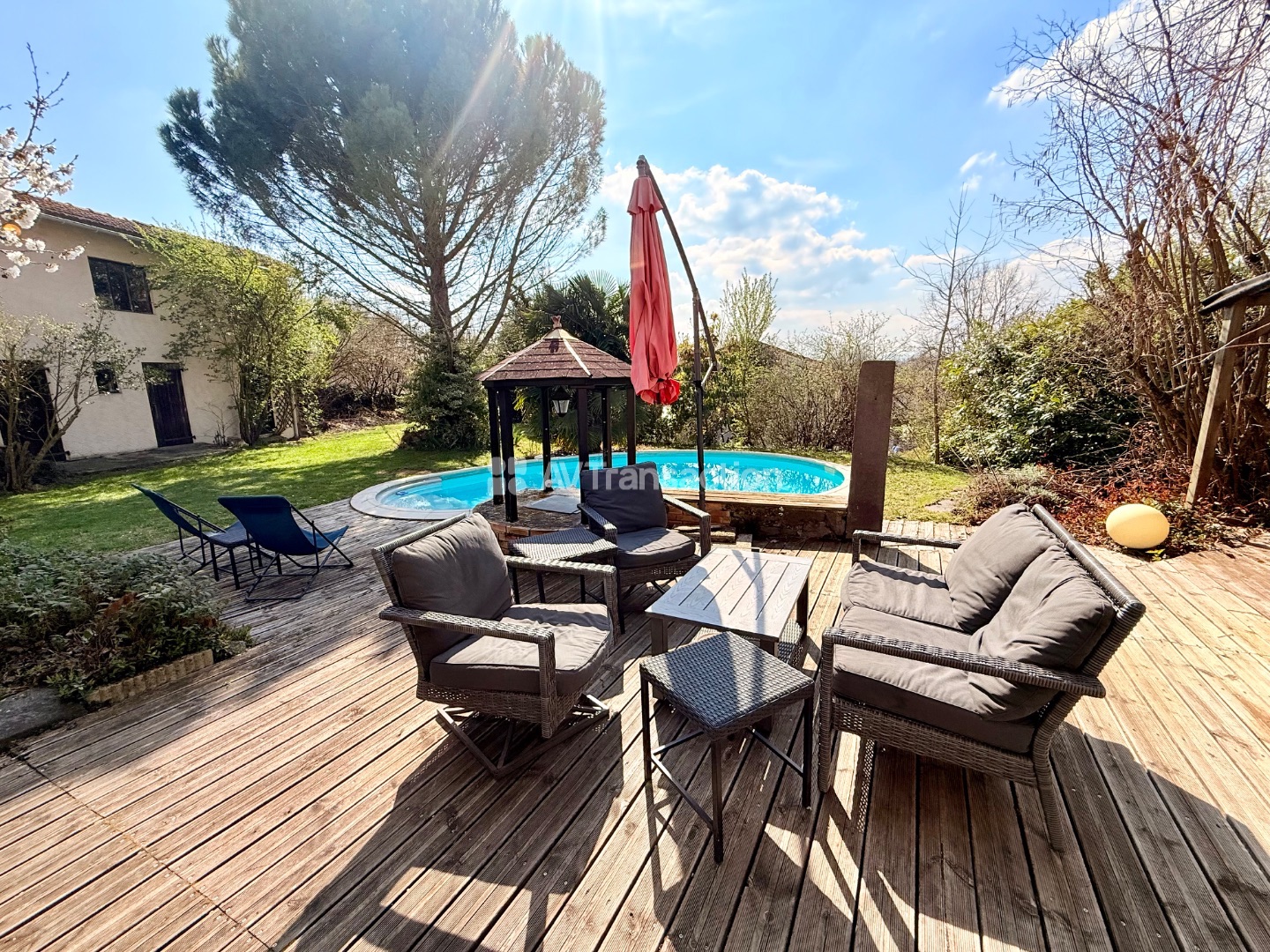 Maison à vendre  - 5 pièce(s) - 140m2 - Martres-sur-morge (63720)