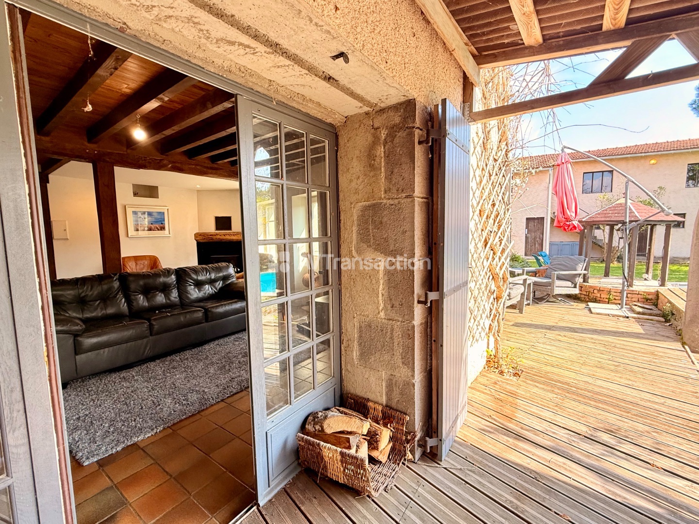 Maison à vendre  - 5 pièce(s) - 140m2 - Martres-sur-morge (63720)