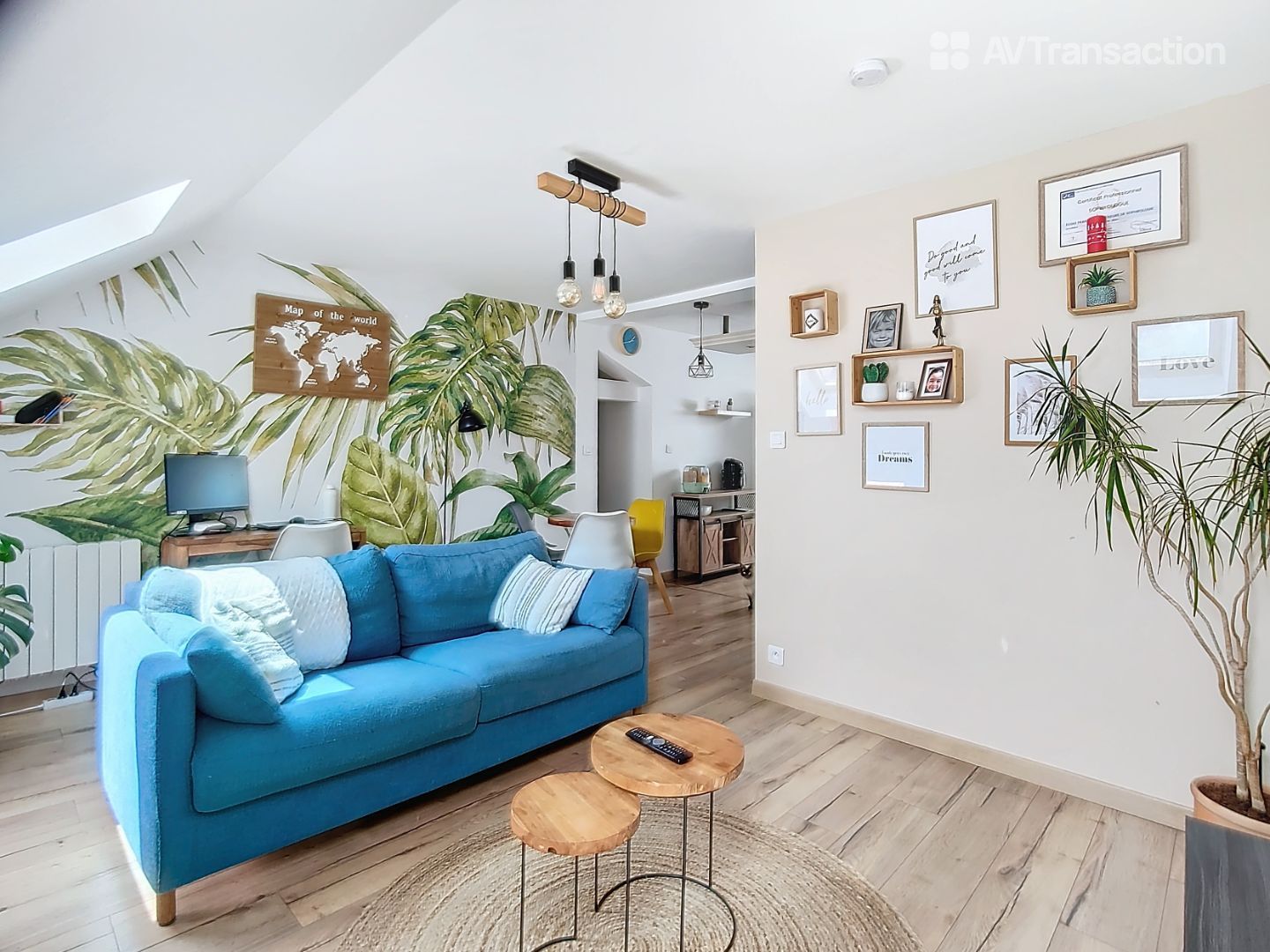 Appartement à vendre  - 3 pièce(s) - 65m2 - Pompey (54340)