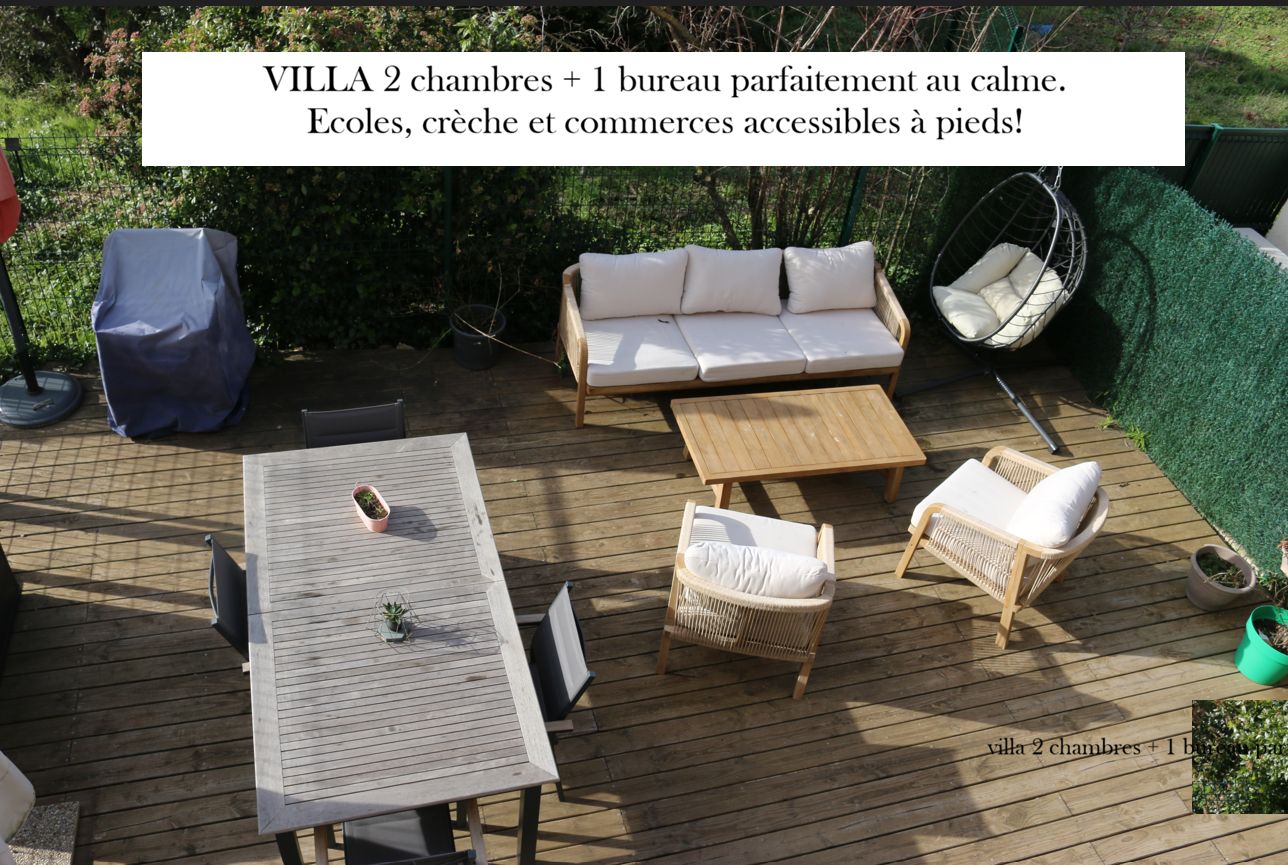 Maison à vendre  - 4 pièce(s) - 80m2 - Bouc-bel-air (13320)