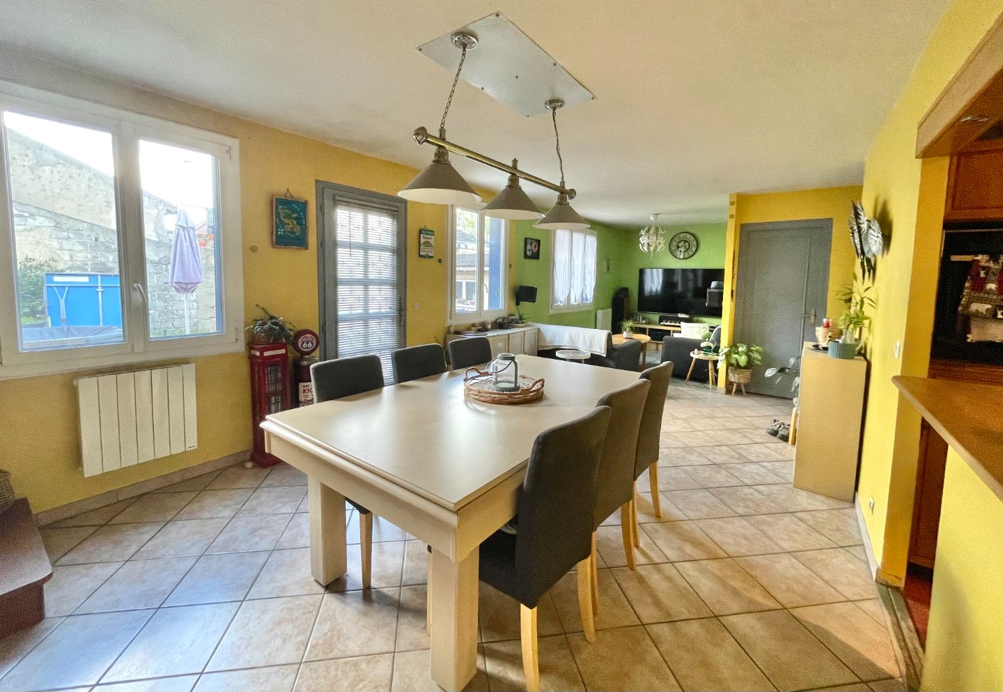 Maison à vendre  - 5 pièce(s) - 118m2 - Drancy (93700)