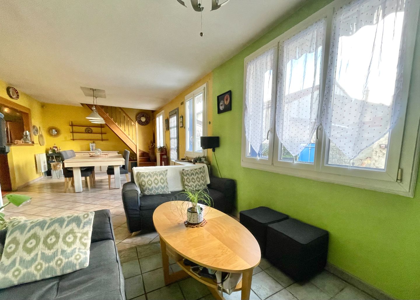 MAISON FAMILIALE 5 PIECES - 108 M² - QUARTIER LA MARE 