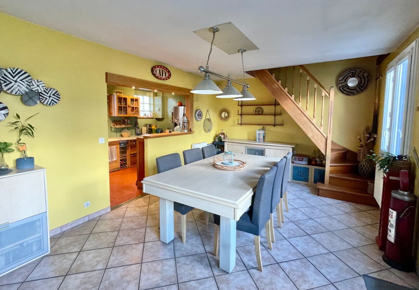 Maison à vendre  - 5 pièce(s) - 218m2 - Drancy (93700)