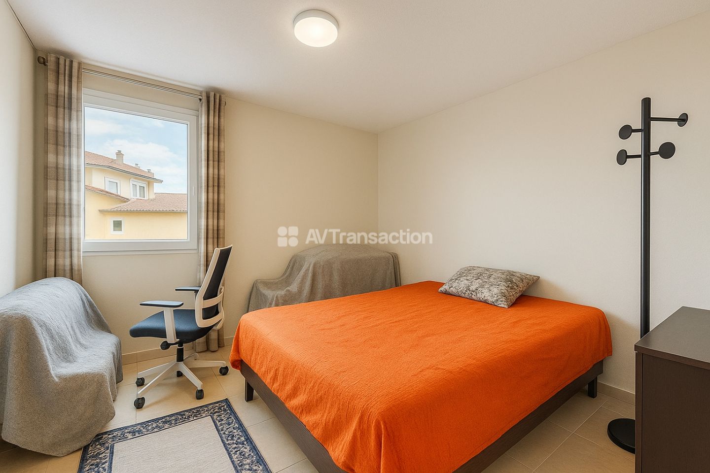 Appartement à vendre  - 5 pièce(s) - 98m2 - Vaulx-en-velin (69120)