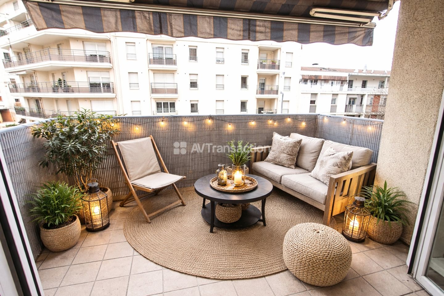 T3 de 70m² -Balcon- Garage inclus – GRAND CLEMENT