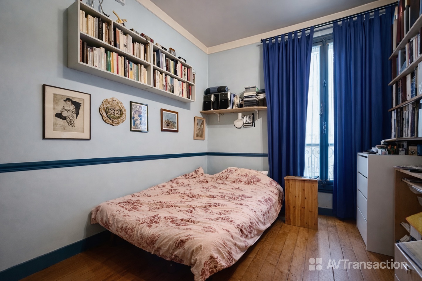 Appartement de charme de 92 m² en étage élevé avec ascenseur