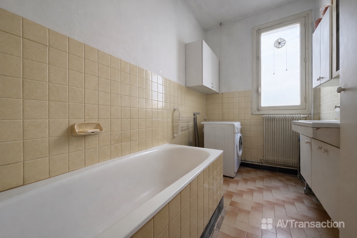 Appartement de charme de 92 m² en étage élevé avec ascenseur