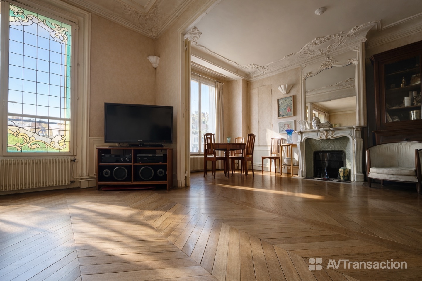 Appartement à vendre  - 4 pièce(s) - 92.51m2 - Paris (75018)