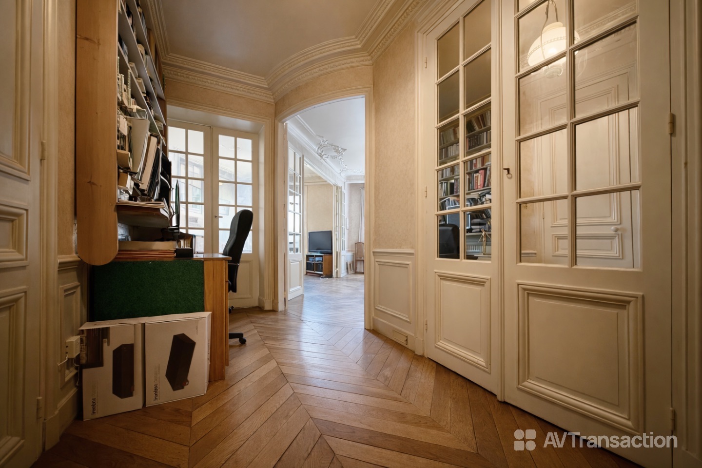 Appartement à vendre  - 4 pièce(s) - 92.51m2 - Paris (75018)