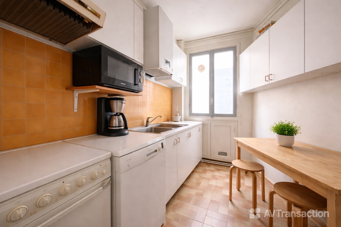 Appartement de charme de 92 m² en étage élevé avec ascenseur