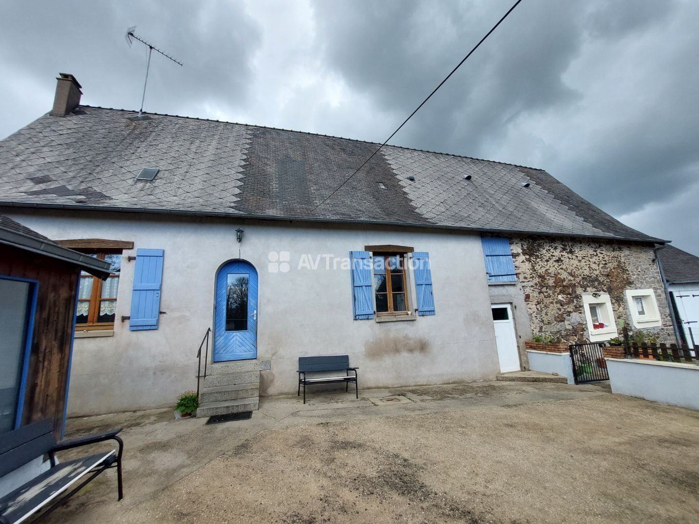 Maison à vendre  - 5 pièce(s) - 81m2 - Argentré (53210)