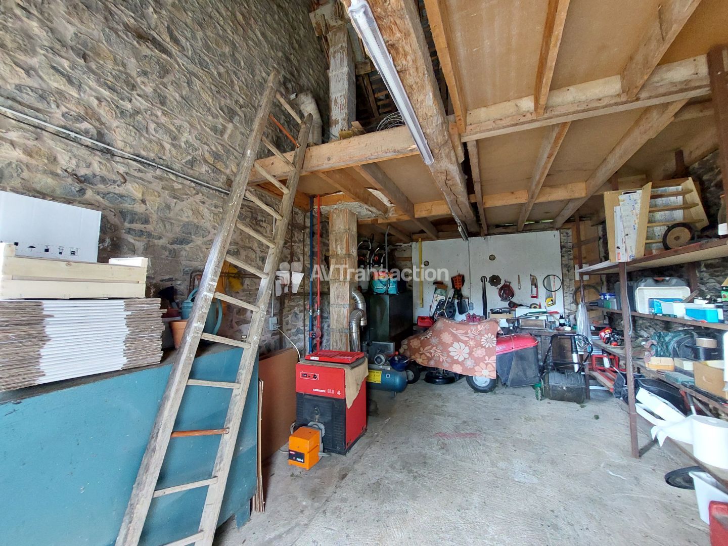 Maison à vendre  - 5 pièce(s) - 81m2 - Argentré (53210)