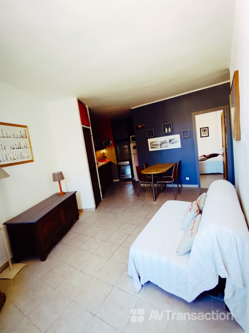 Appartement à vendre  - 2 pièce(s) - 40m2 - Cassis (13260)