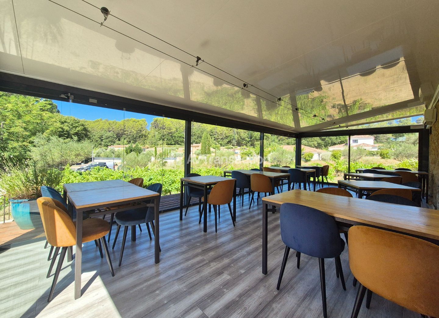 Restaurant à vendre  - 3 pièce(s) - 91m2 - Lorgues (83510)