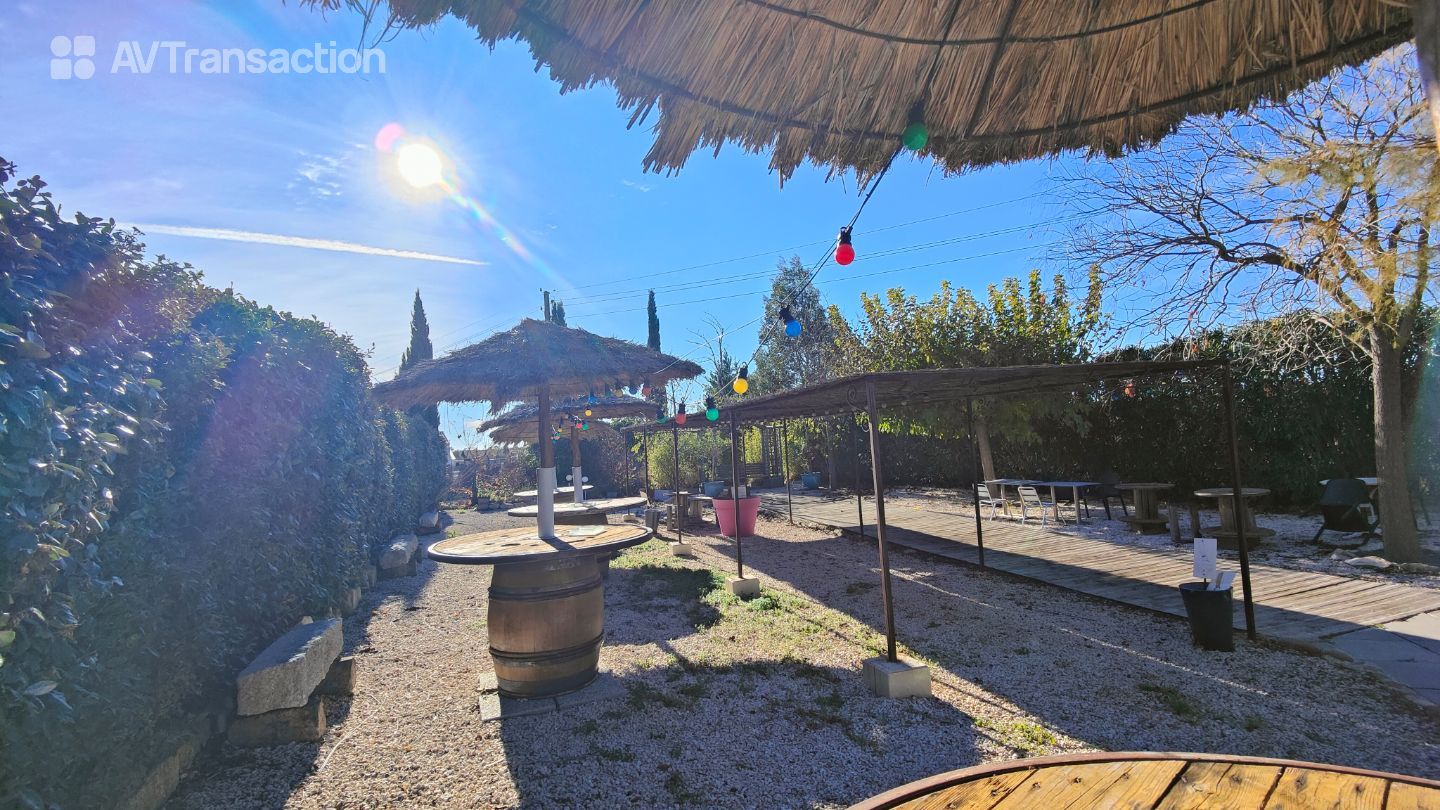 Domaine à vendre  - 9 pièce(s) - 480m2 - Beauvoisin (30640)