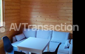 Camping à vendre  - 9 pièce(s) - 80m2 - Saint-martin-cantalès (15140)