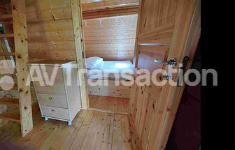 Camping à vendre  - 9 pièce(s) - 80m2 - Saint-martin-cantalès (15140)