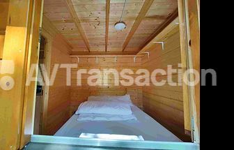 Camping à vendre  - 9 pièce(s) - 80m2 - Saint-martin-cantalès (15140)