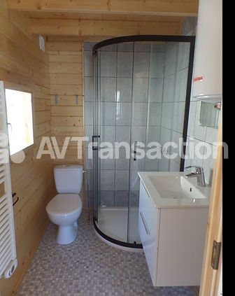 Camping à vendre  - 9 pièce(s) - 80m2 - Saint-martin-cantalès (15140)