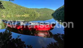 Camping à vendre  - 9 pièce(s) - 80m2 - Saint-martin-cantalès (15140)