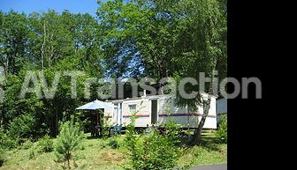 Camping à vendre  - 9 pièce(s) - 80m2 - Saint-martin-cantalès (15140)