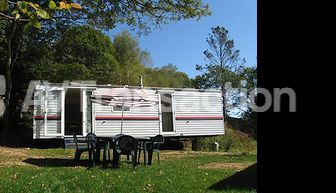 Camping à vendre  - 9 pièce(s) - 80m2 - Saint-martin-cantalès (15140)