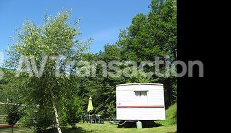 Camping à vendre  - 9 pièce(s) - 80m2 - Saint-martin-cantalès (15140)