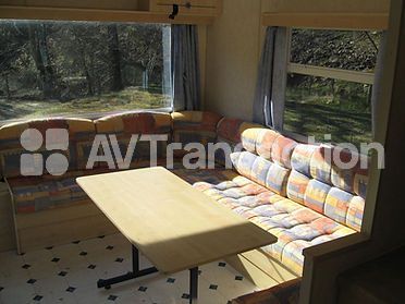 Camping à vendre  - 9 pièce(s) - 80m2 - Saint-martin-cantalès (15140)