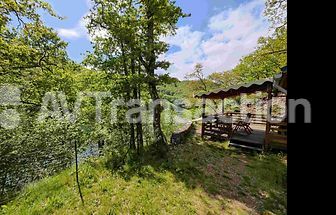 Camping à vendre  - 9 pièce(s) - 80m2 - Saint-martin-cantalès (15140)