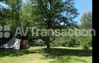 Camping à vendre  - 9 pièce(s) - 80m2 - Saint-martin-cantalès (15140)