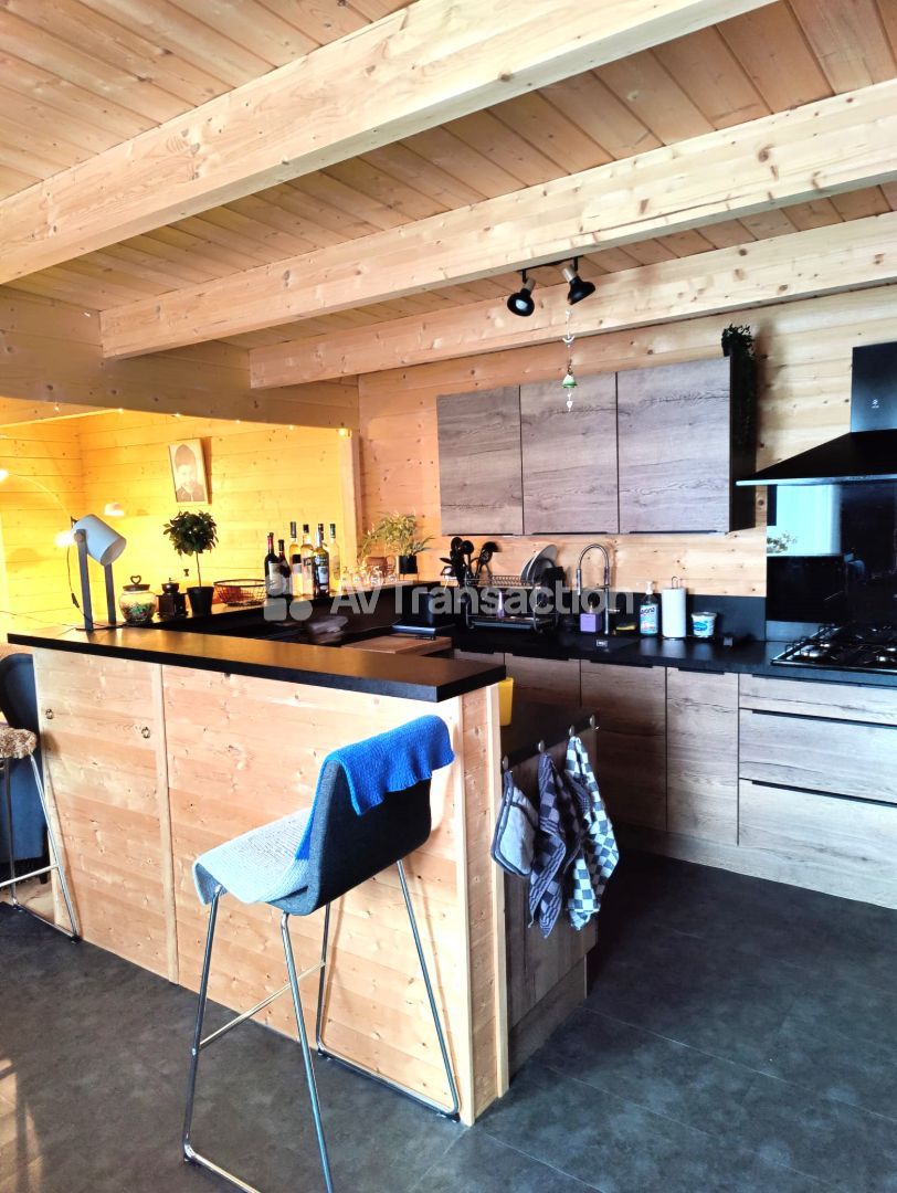 Camping à vendre  - 9 pièce(s) - 80m2 - Saint-martin-cantalès (15140)