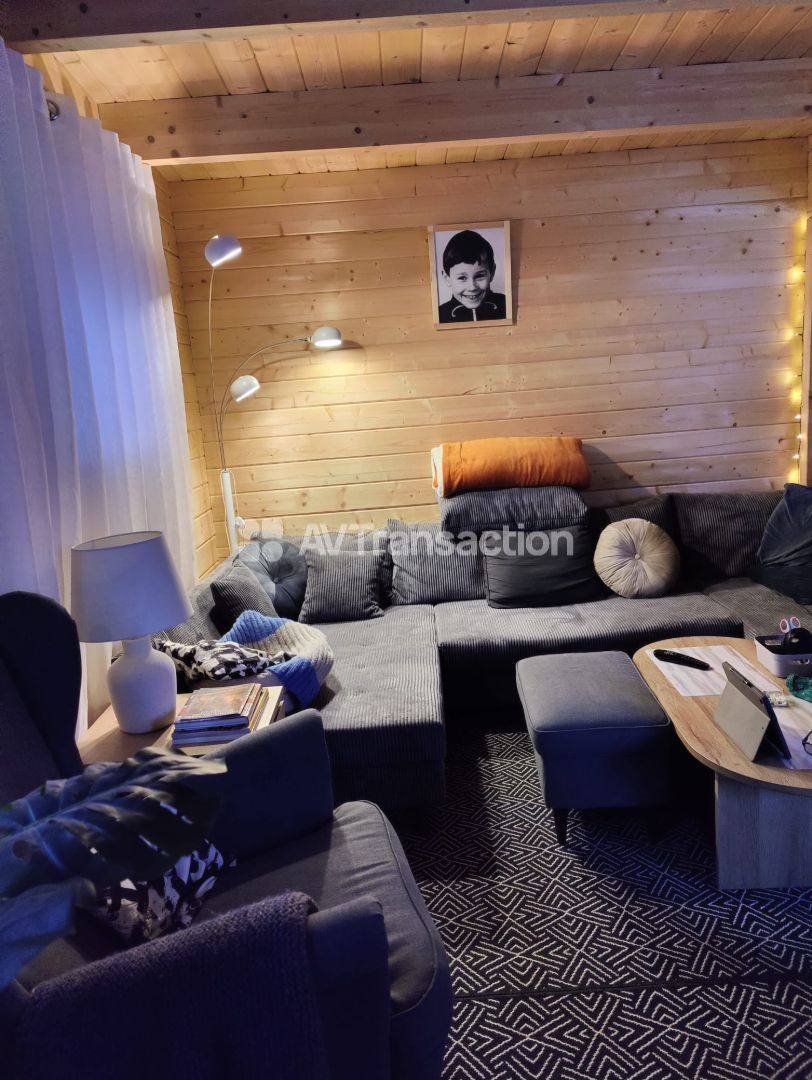 Camping à vendre  - 9 pièce(s) - 80m2 - Saint-martin-cantalès (15140)