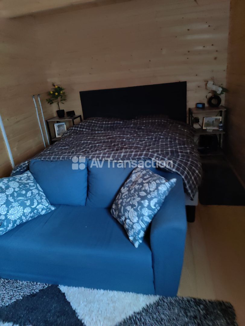 Camping à vendre  - 9 pièce(s) - 80m2 - Saint-martin-cantalès (15140)