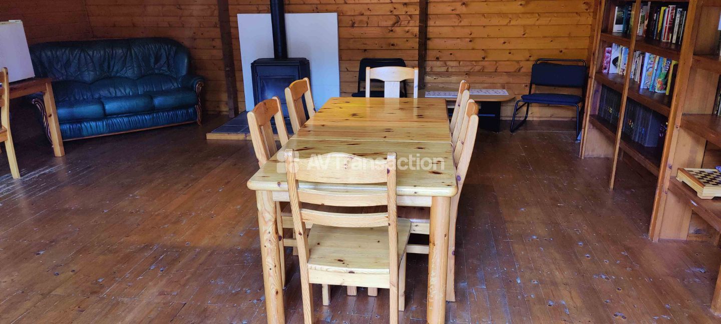 Camping à vendre  - 9 pièce(s) - 80m2 - Saint-martin-cantalès (15140)