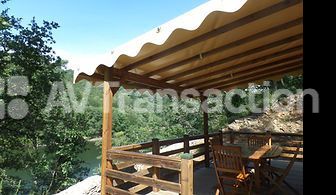 Camping à vendre  - 9 pièce(s) - 80m2 - Saint-martin-cantalès (15140)