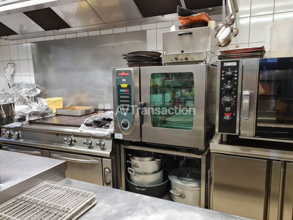 Café - Restaurant à vendre  - 6 pièce(s) - 260m2 - Domremy La Pucelle (88630)