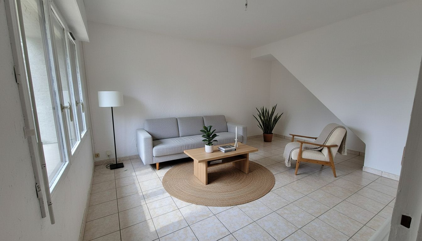 APPARTEMENT AVEC TERRASSE