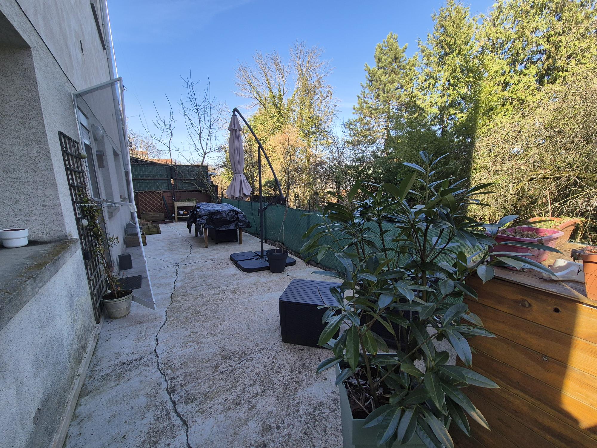 Appartement terrasse à vendre  - 2 pièce(s) - 51.47m2 - Frouard (54390)