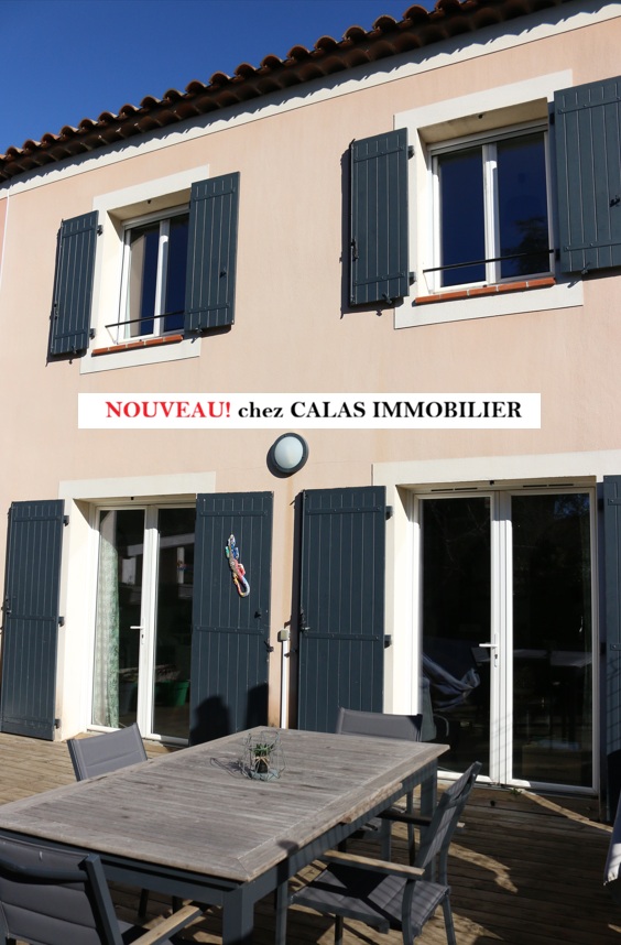 Maison à vendre  - 4 pièce(s) - 80m2 - Éguilles (13510)