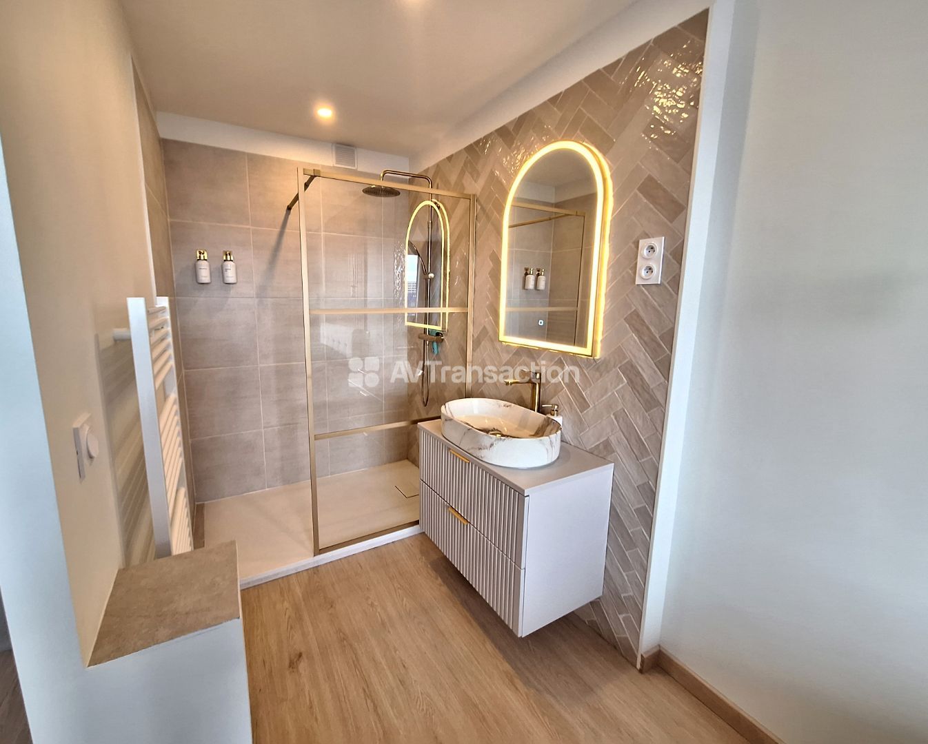 Appartement à vendre  - 2 pièce(s) - 54.2m2 - Villeurbanne (69100)