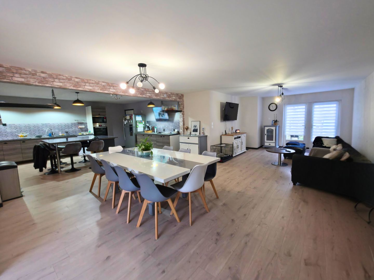 Longere à vendre  - 8 pièce(s) - 290m2 - Pommereuil (59360)