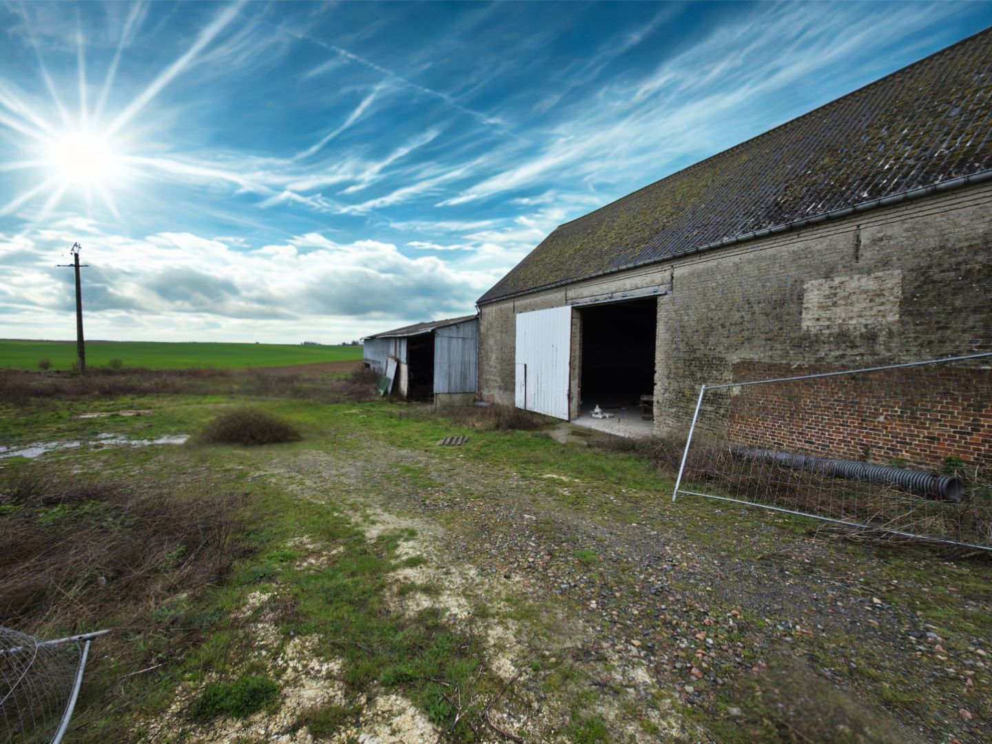 Maison à rénover à vendre  - 100m2 - Bohain-en-vermandois (02110)