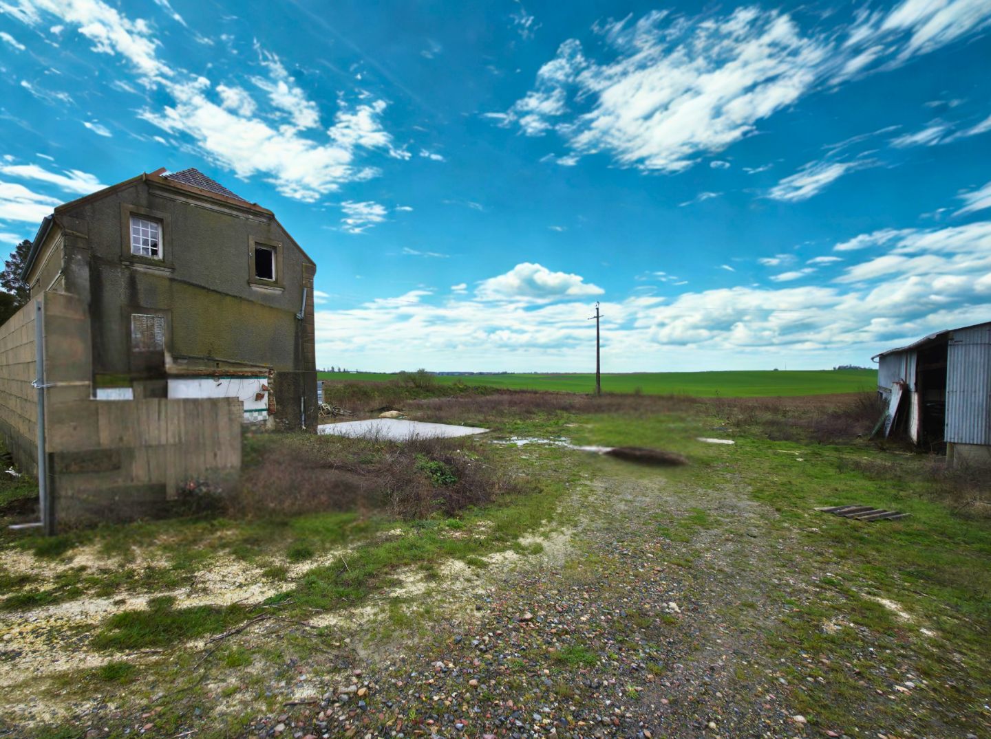 Maison à rénover à vendre  - 100m2 - Bohain-en-vermandois (02110)