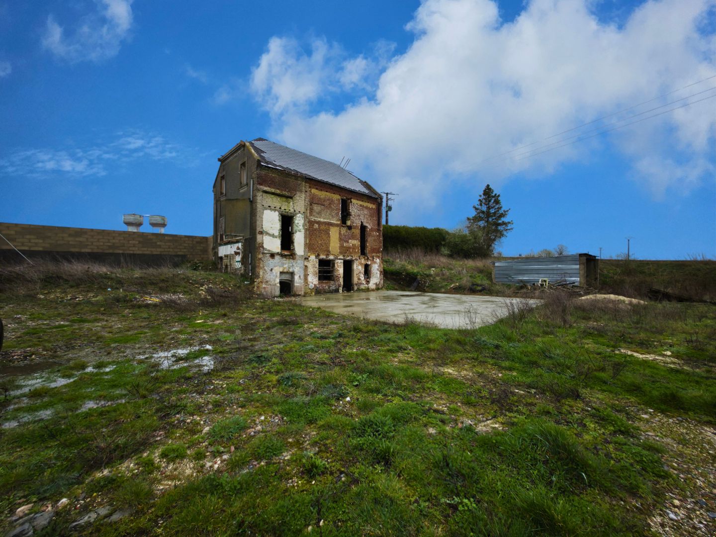 Maison à rénover à vendre  - 100m2 - Bohain-en-vermandois (02110)