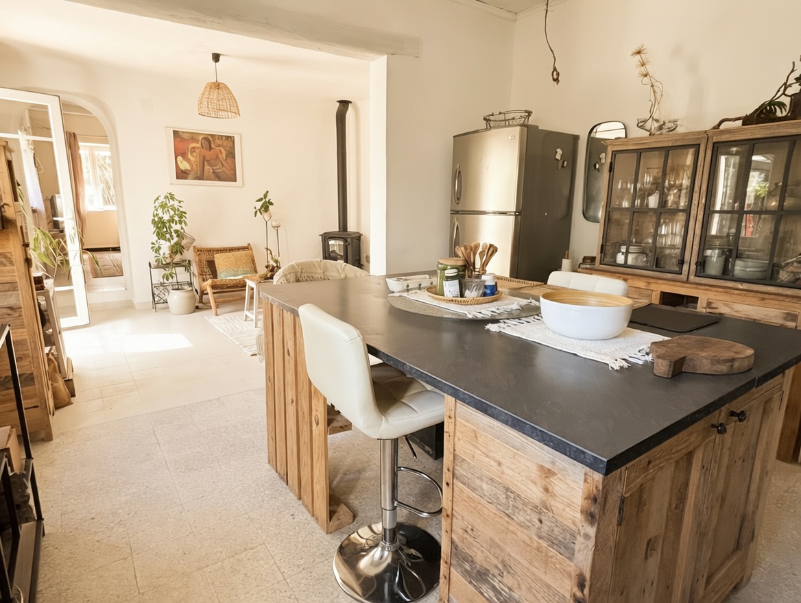 Maison à vendre  - 4 pièce(s) - 107m2 - Roquebrune-sur-argens (83520)