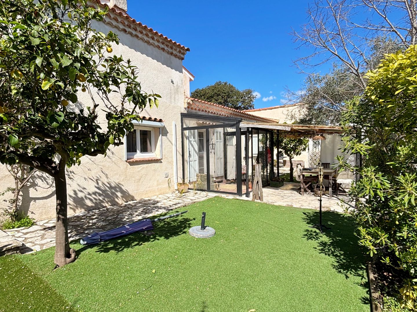 Maison à vendre  - 4 pièce(s) - 107m2 - Roquebrune-sur-argens (83520)