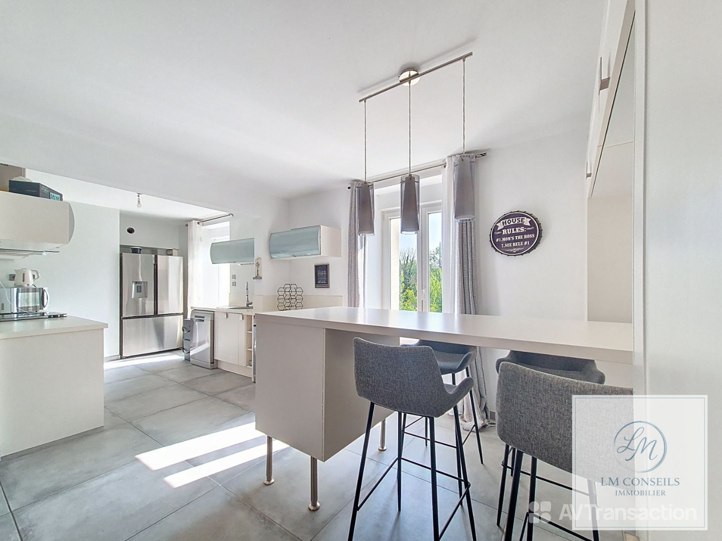 Maison 100 m² sur un grand Terrain de  2 118 m² 