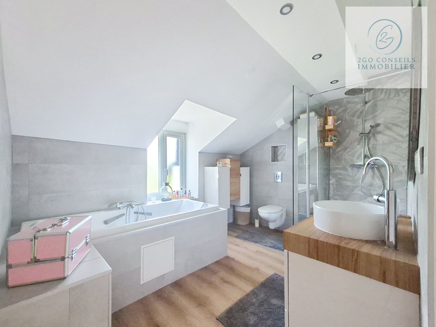 Maison 100 m² sur un grand Terrain de 2 118 m²
