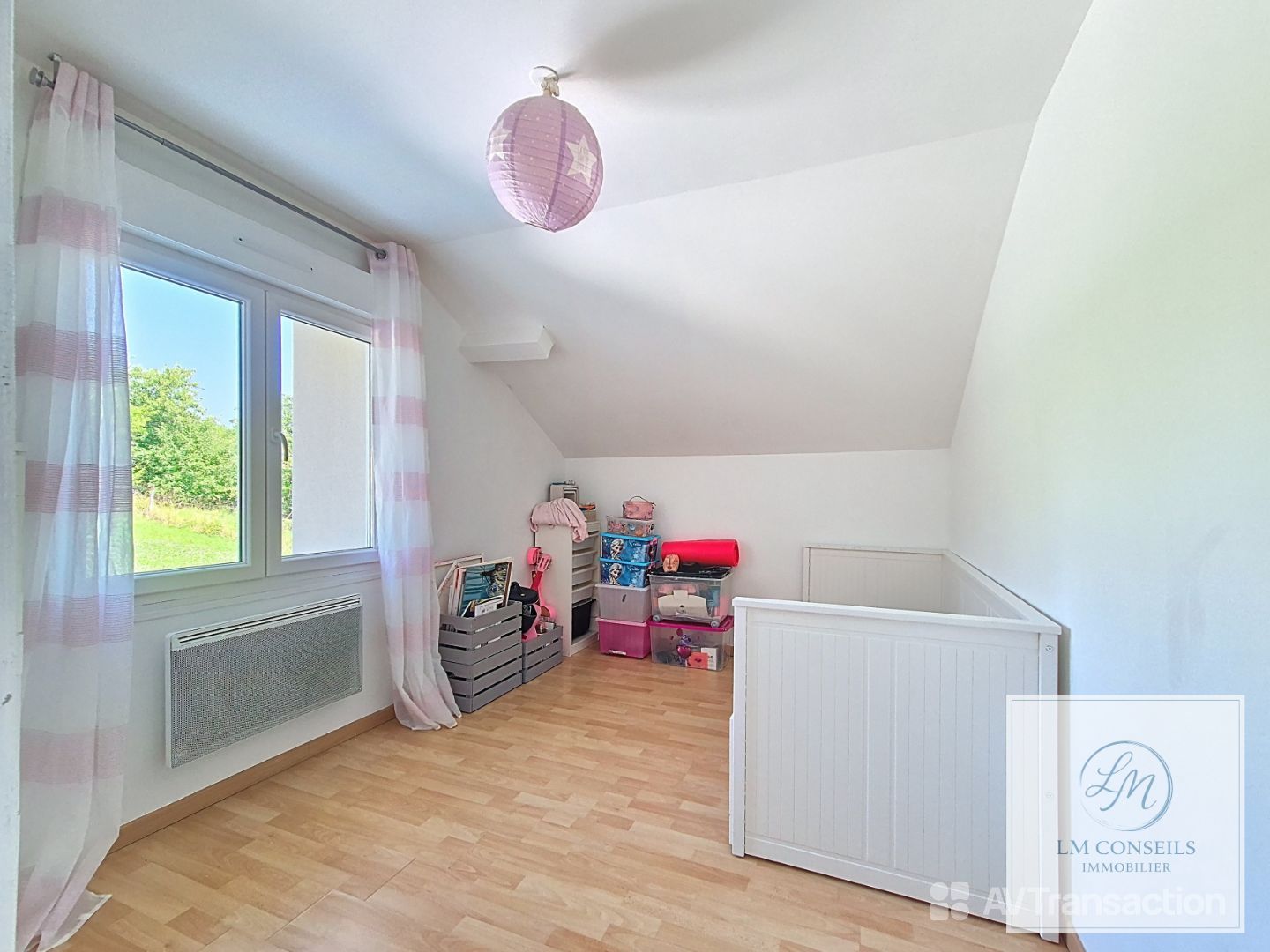 Maison 100 m² sur un grand Terrain de  2 118 m² 