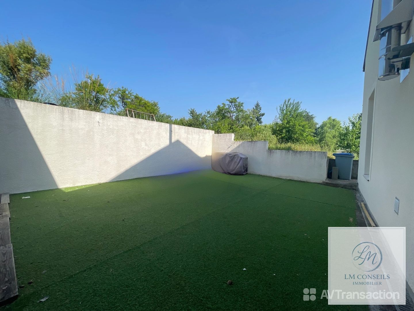 Maison 100 m² sur un grand Terrain de  2 118 m² 